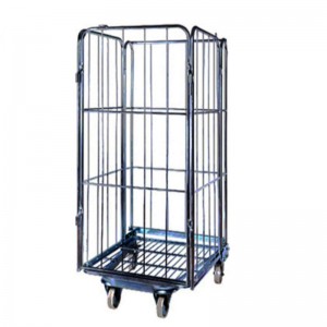 4 -боковой контейнер с рулоном